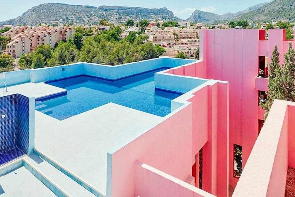 Apartamento Unico En Muralla Roja - 0412 Calpe Bagian luar foto