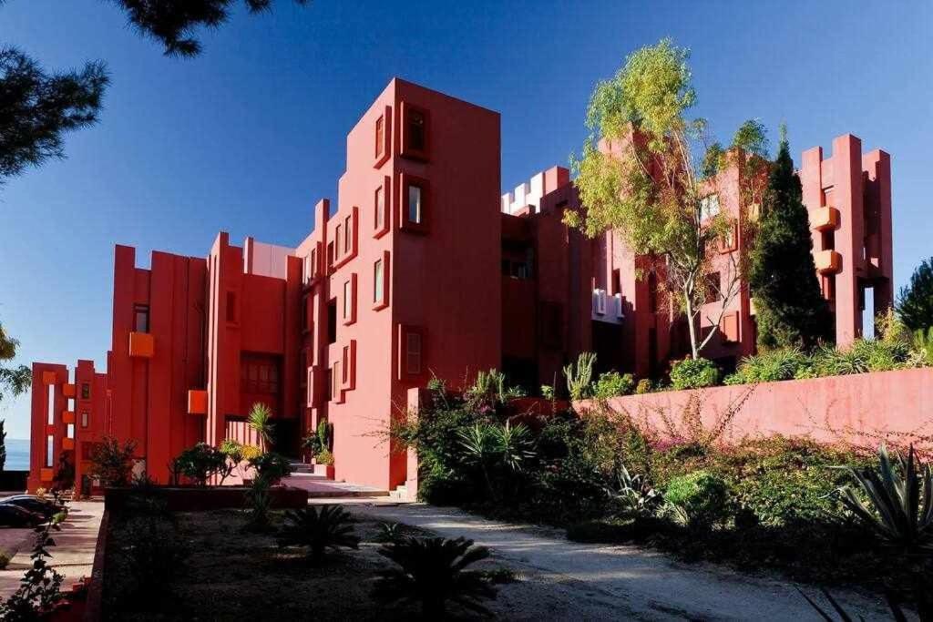 Apartamento Unico En Muralla Roja - 0412 Calpe Bagian luar foto