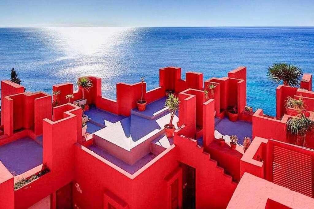 Apartamento Unico En Muralla Roja - 0412 Calpe Bagian luar foto