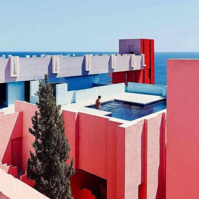 Apartamento Unico En Muralla Roja - 0412 Calpe Bagian luar foto