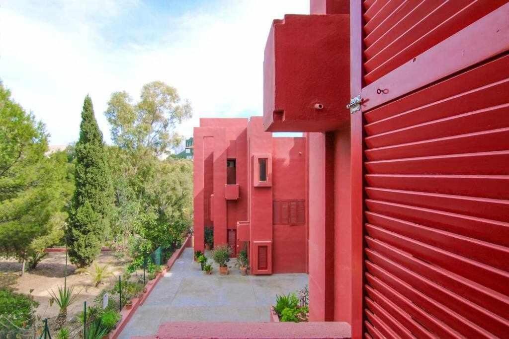 Apartamento Unico En Muralla Roja - 0412 Calpe Bagian luar foto