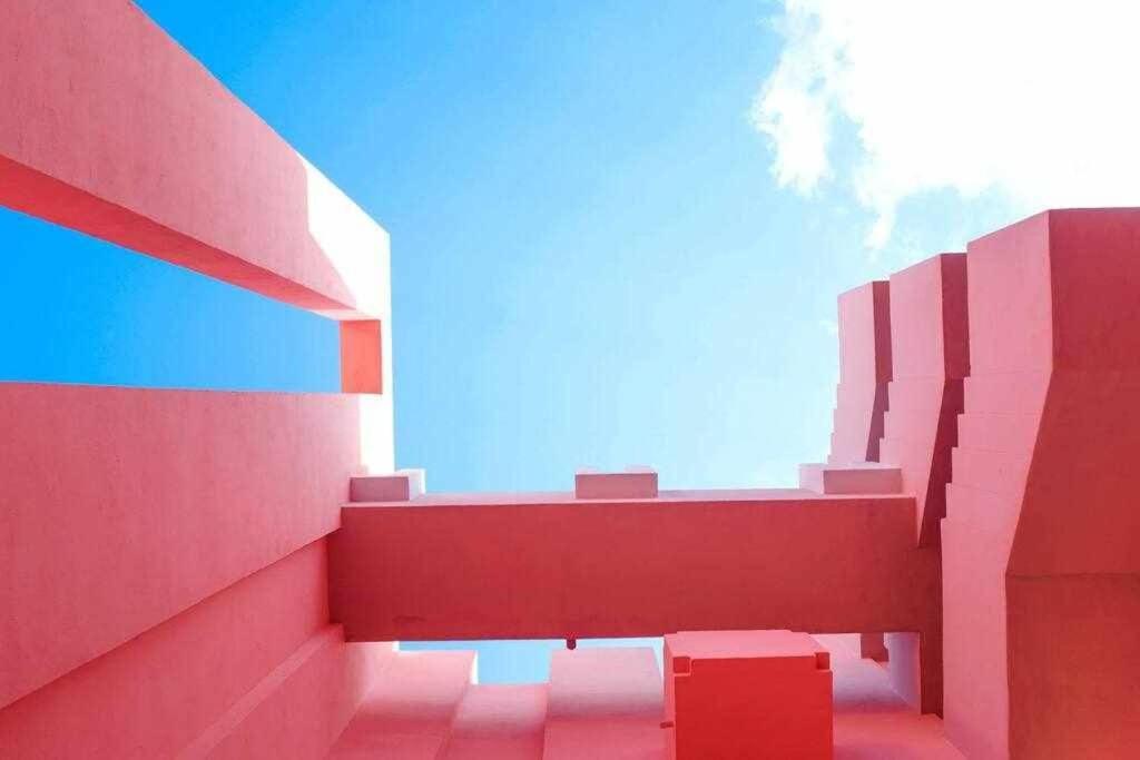 Apartamento Unico En Muralla Roja - 0412 Calpe Bagian luar foto